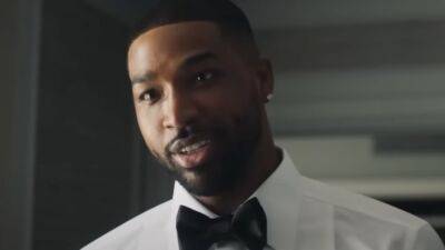 Tristan Thompson Makes Cameo in Drake's 'Falling Back' Music Video Featuring 23 Brides - www.etonline.com