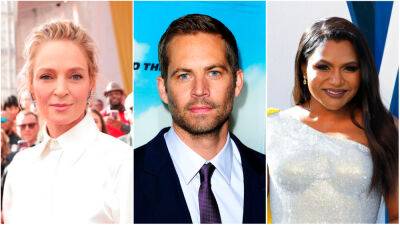 Uma Thurman, Paul Walker, Mindy Kaling and More to Receive Stars on Hollywood Walk of Fame - variety.com - city Moore - county Walker
