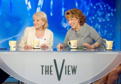 Joy Behar - Barbara Walters - Meredith Vieira - ‘The View’ Reunion Special Reveals The ‘Honest Mistake’ That Nearly Led Barbara Walters To Fire Joy Behar - etcanada.com