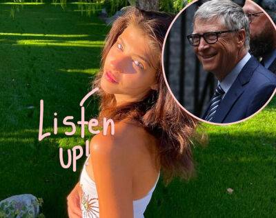 Bill Gates - Justice Samuel Alito - Bill Gates’ Youngest Daughter Poses In Teensy Bikini For VERY Good Cause! - perezhilton.com