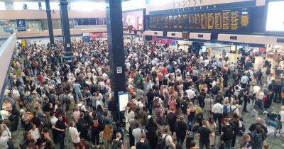 Milton Keynes - London Euston - ‘Euston, we have a problem’: Manc passengers stuck in London amid rail CHAOS - manchestereveningnews.co.uk - London - Manchester - Birmingham - city Moore