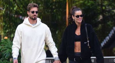 Kevin Trapp - Model Izabel Goualrt & Longtime Love Kevin Trapp Look So Cute Together During Trip to Her Hometown Sao Paulo - justjared.com - Brazil - Germany - city Hometown - city Sao Paulo, Brazil