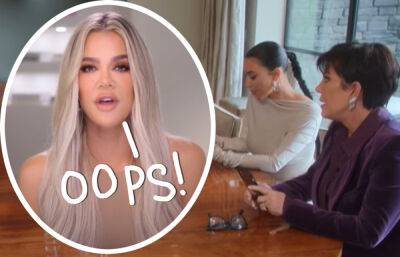 Tristan Thompson - Kardashians SLAMMED For Staging Fake 'Family Meeting'! - perezhilton.com - Malibu