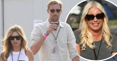 Lewis Capaldi - Millie Bobby Brown - Denise Van-Outen - Abbey Clancy - Kimberly Wyatt - Max Rogers - Abbey Clancy Peter Crouch and Denise Van Outen attend IOW festival - msn.com - Britain - county Isle Of Wight