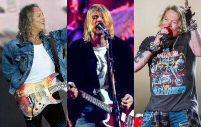Kurt Cobain - Kirk Hammett - Nirvana - Kurt Cobain didn’t like what Guns N’ Roses “stood for”, says Metallica’s Kirk Hammett - nme.com - Seattle