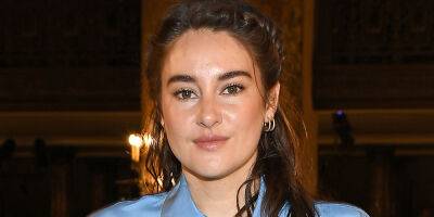 Shailene Woodley Ices Injured Ankle in Photo from Her 'Incredible' Vacation in Morocco - www.justjared.com - Morocco