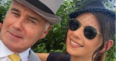 Ruth Langsford - Eamonn Holmes - Eamonn Holmes poses with rarely seen daughter Becca at Ascot as she turns 31 - ok.co.uk