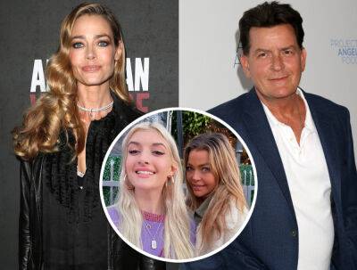 Page VI (Vi) - Charlie Sheen - Sami Sheen - Voice - Denise Richards SLAMS Ex Charlie Sheen For ‘Judgmental’ Comments About Daughter Sami Joining OnlyFans! - perezhilton.com