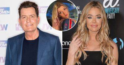 Charlie Sheen Backtracks to Support Daughter Sami Joining OnlyFans After Denise Richards Calls Him Out - www.usmagazine.com - Britain - county Posey