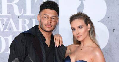 Jade Thirlwall - Vicky Pattison - Alex Oxlade - Perrie Edwards - Little Mix's Perrie Edwards engaged to Alex Oxlade-Chamberlain after romantic beach proposal - ok.co.uk