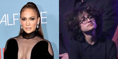 Jennifer Lopez Performs with Her Child Emme, Uses They/Them Pronouns for Loving Introduction - www.justjared.com - Los Angeles