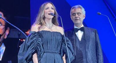 David Foster - Katharine Macphee - Katharine McPhee Performs Elvis Song with Andrea Bocelli at the Hollywood Bowl & Again at Private Event! - justjared.com - Los Angeles - county Love