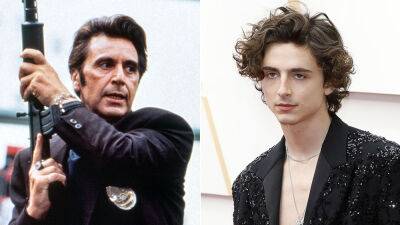 Robert De-Niro - Michael Mann - Al Pacino Wants to See Timothée Chalamet Take Over His Role in a ‘Heat’ Sequel - variety.com - Manhattan - Washington
