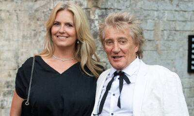Rod Stewart - Penny Lancaster - Penny Lancaster shares rare photo of son as he marks incredible achievement - hellomagazine.com