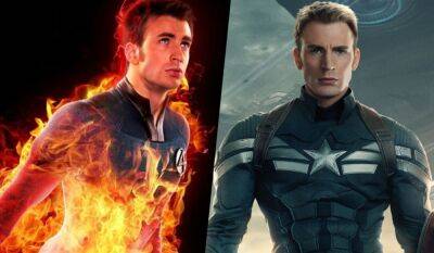 Chris Evans - Steve Rogers - Star Wars - Chris Evans Says Reprising His ‘Fantastic Four’ Role In The MCU Would Be An “Easier Sell” Than Returning As Cap - theplaylist.net