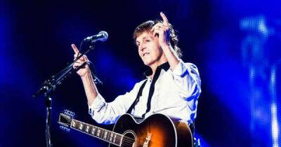 Paul Maccartney - Paul McCartney has twelve words for fans as he turns 80 - msn.com - county Harrison - George