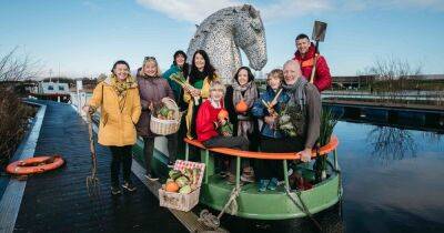 Dandelion's floating garden grows forth and here's where you can see it - dailyrecord.co.uk - Scotland