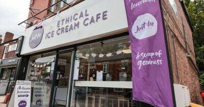 Harriet Tubman - Sundaes, waffles, and second chances - why Just-Ice is unlike any other ice cream parlour - manchestereveningnews.co.uk - Britain - USA - Manchester - county Lane - county Cheshire - county Murray