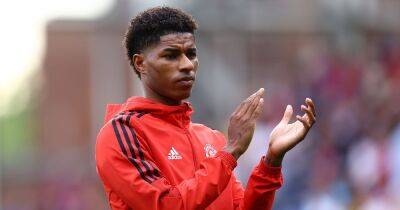 Marcus Rashford warned he needs to 'turn up' for Manchester United amid doubts over future - www.manchestereveningnews.co.uk - Manchester - Sancho
