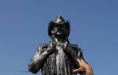 Huge Lemmy statue unveiled at France’s Hellfest - nme.com - France