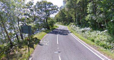 Man charged nearly year after death of pensioner cyclist 'hit by lorry' on A85 - www.dailyrecord.co.uk - Scotland