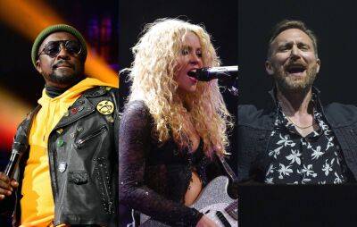 Black Eyed Peas, Shakira and David Guetta team up on ‘Don’t You Worry’ - www.nme.com - Portugal