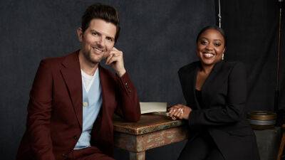 What Connects ‘Severance’ to ‘Abbott Elementary’? Quinta Brunson and Adam Scott Explain It All - variety.com