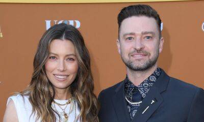 Jessica Biel - Justin Timberlake - Justin Timberlake shares Father's Day tribute with very rare snap of sons with Jessica Biel - hellomagazine.com