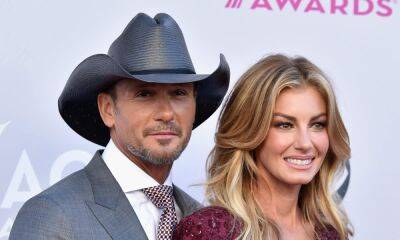 Tim Macgraw - Faith Hill - Tim McGraw opens up in emotional fashion about his daughters with Faith Hill - hellomagazine.com