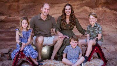 Kate Middleton - Williams - Kate Middleton and Prince William Share Unseen Photo of the Cambridge Kids for Father's Day - glamour.com