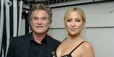 Kurt Russell - Hudson - Kate Hudson Shares Sweet Message About Kurt Russell on Father's Day & His Response Is Going Viral - justjared.com