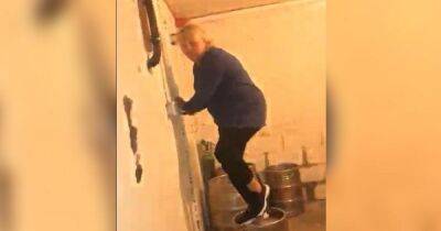 Landlady who allowed pub to be used for spice factory filmed dancing on beer keg singing about drugs operation - manchestereveningnews.co.uk