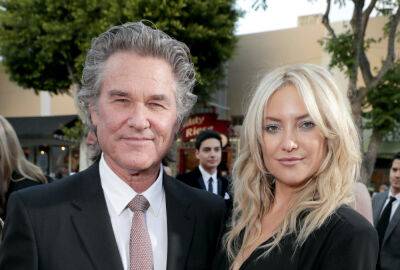 Oliver Hudson - Goldie Hawn - Kurt Russell - Hudson - Kate Hudson Shares Father’s Day Tribute To Kurt Russell & His Response Is Going Viral - etcanada.com - Los Angeles