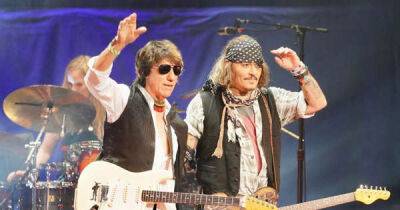 Johnny Depp - John Lennon - Royal Albert - Amber Heard - Jeff Beck - Johnny Depp confirmed for Yorkshire return at Jeff Beck gig - msn.com - Britain - USA - county Hall - city Sheffield, county Hall - county York - city London, county Hall - county Heard