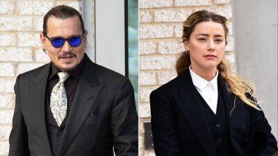 Johnny Depp - Amber Heard - Jeff Beck - Penney Azcarate - Why Johnny Depp Wasn't in the Courtroom for Defamation Verdict - etonline.com - Britain - London - Virginia - county Heard - county Fairfax