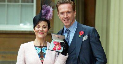 Damian Lewis on Royal honours list after co-founding campaign with late wife Helen McCrory - www.ok.co.uk