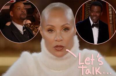 Will Smith - Adrienne Banfield - Chris Rock - Pinkett Smith - Willow Smith - Jada Pinkett Smith Finally Addresses Will Smith's Oscars Slap... In Red Table Talk Focused On Alopecia Bullying! - perezhilton.com