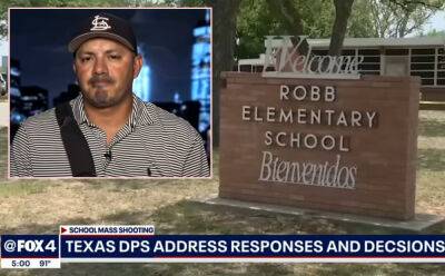 Off-Duty Border Patrol Agent Who Rushed To Save Students From Uvalde School Shooter Speaks Out On The 'Chaos' Of What Happened That Day - perezhilton.com - New York - Texas - county Uvalde
