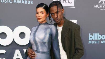 Kylie Jenner - Travis Scott - Kylie Jenner and Travis Scott Are 'Closer' as a Couple Since Welcoming Son (Source) - etonline.com