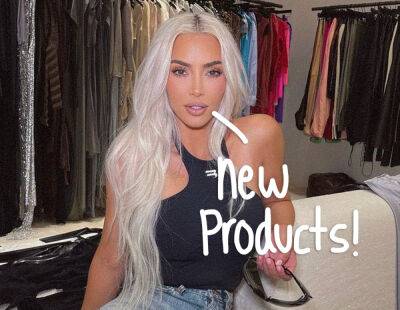 Kim Kardashian - Kim Kardashian Is Launching A Skincare Line – And It Is EXPENSIVE AF! - perezhilton.com