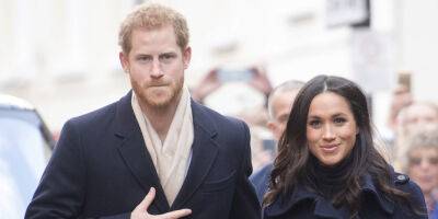 Royal Family Confirms Where Prince Harry & Meghan Markle Will Watch Horse Guards Parade for Trooping The Colour - www.justjared.com