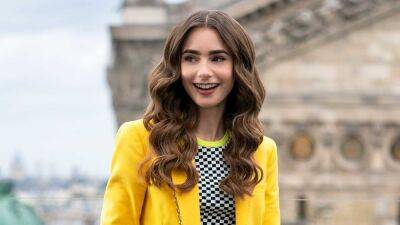 Lily Collins - Ashley Park - Lily Collins Is Back In France as 'Emily in Paris' Begins Production of Season 3 - etonline.com - France - Paris - USA