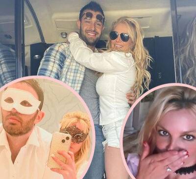 Britney Spears - Sam Asghari Didn't Get Britney Spears A 'Million Dollar Ring' -- And Not The One He Thinks Either! - perezhilton.com
