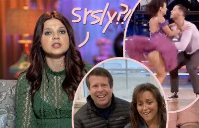 Jim Bob - Amy Duggar - Jim Bob Duggar Banned Niece Amy From Going On Dancing With the Stars Because It Was Sinful: SOURCE - perezhilton.com