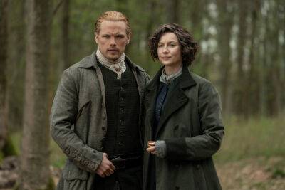 Sam Heughan - Richard Rankin - ‘Outlander’ Cast Shares A Behind-The-Scenes Look At ‘Mega-Sized’ Season 7 - etcanada.com - Scotland