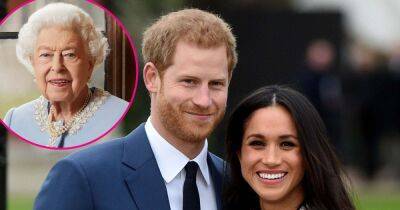 Meghan Markle - Elizabeth II - Prince Harry - Royal Family - Prince Harry and Meghan Markle to Attend the Queen’s Trooping the Colour: Where Will They Watch From? - usmagazine.com