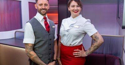 Flyers praise Virgin Atlantic for updating policy that affects staff with tattoos - www.manchestereveningnews.co.uk