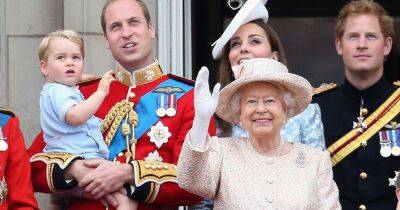 prince Harry - Meghan Markle - Kate Middleton - princess Charlotte - Prince Harry - prince William - Royal Family - Trooping the Colour’s most controversial moments including William being told off by the Queen - ok.co.uk