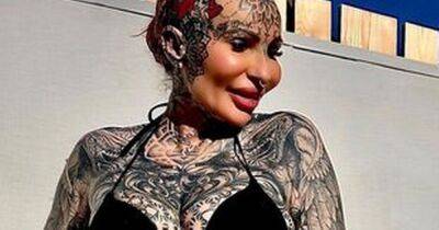 Woman covers 96 per cent of body in stunning tattoos after divorcing ink-hating husband - www.dailyrecord.co.uk - Poland