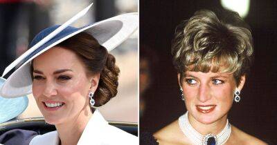Duchess Kate Pays Homage to Princess Diana With Her Sapphire Earrings at Queen’s Trooping the Colour - www.usmagazine.com - Jamaica - Charlotte